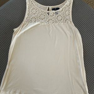 Gap Ivory Tank Top
